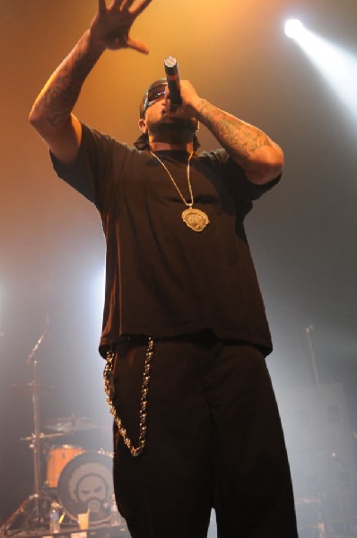 The Dirty Wormz at the Hi-Ro Music Festival, Austin Music Hall