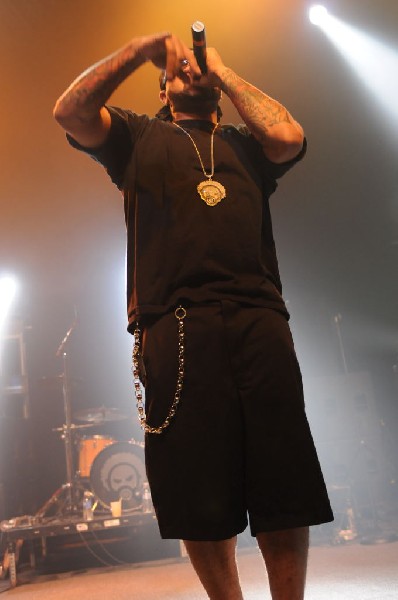 The Dirty Wormz at the Hi-Ro Music Festival, Austin Music Hall