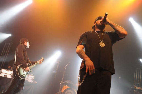 The Dirty Wormz at the Hi-Ro Music Festival, Austin Music Hall