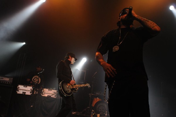 The Dirty Wormz at the Hi-Ro Music Festival, Austin Music Hall