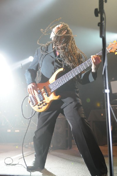 The Dirty Wormz at the Hi-Ro Music Festival, Austin Music Hall