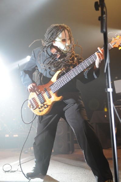 The Dirty Wormz at the Hi-Ro Music Festival, Austin Music Hall