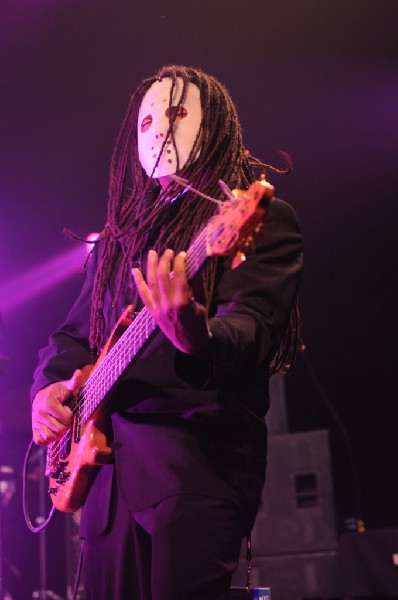 The Dirty Wormz at the Hi-Ro Music Festival, Austin Music Hall