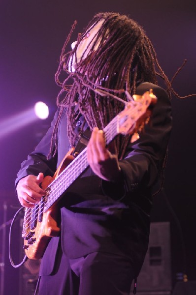 The Dirty Wormz at the Hi-Ro Music Festival, Austin Music Hall