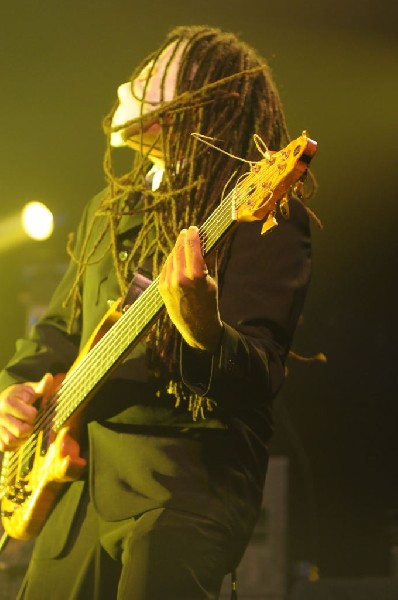 The Dirty Wormz at the Hi-Ro Music Festival, Austin Music Hall