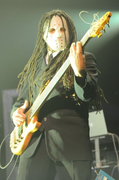 The Dirty Wormz at the Hi-Ro Music Festival, Austin Music Hall