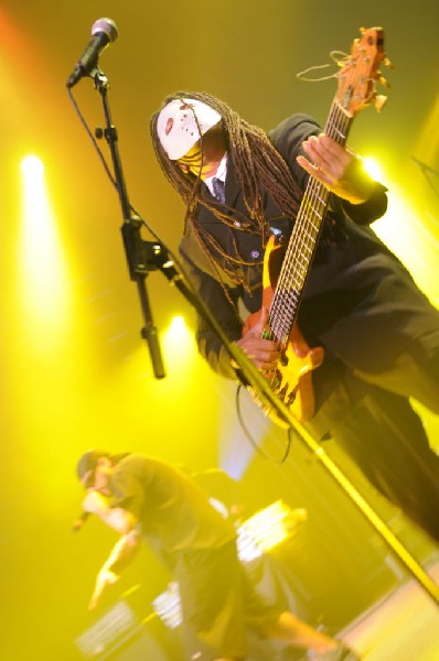 The Dirty Wormz at the Hi-Ro Music Festival, Austin Music Hall