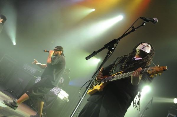 The Dirty Wormz at the Hi-Ro Music Festival, Austin Music Hall