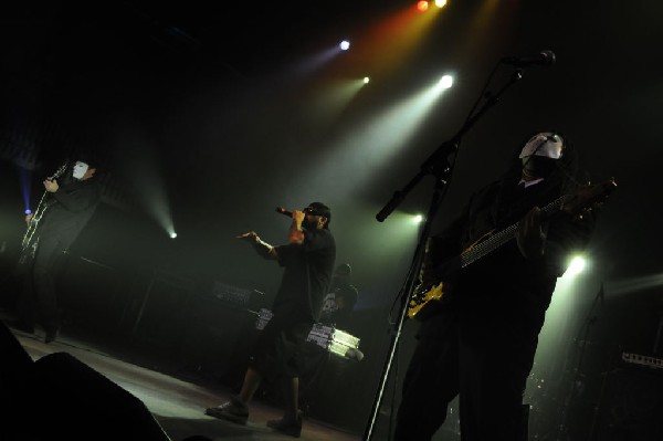 The Dirty Wormz at the Hi-Ro Music Festival, Austin Music Hall