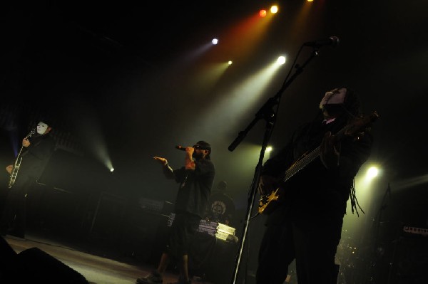 The Dirty Wormz at the Hi-Ro Music Festival, Austin Music Hall