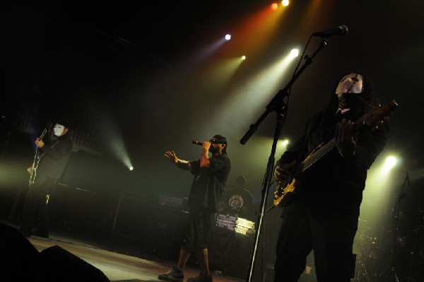 The Dirty Wormz at the Hi-Ro Music Festival, Austin Music Hall