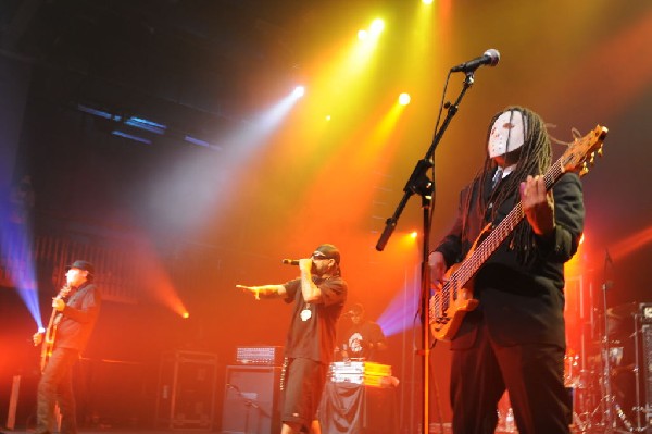 The Dirty Wormz at the Hi-Ro Music Festival, Austin Music Hall