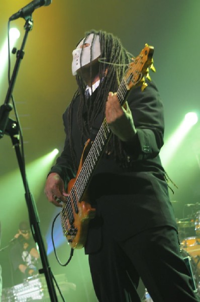 The Dirty Wormz at the Hi-Ro Music Festival, Austin Music Hall