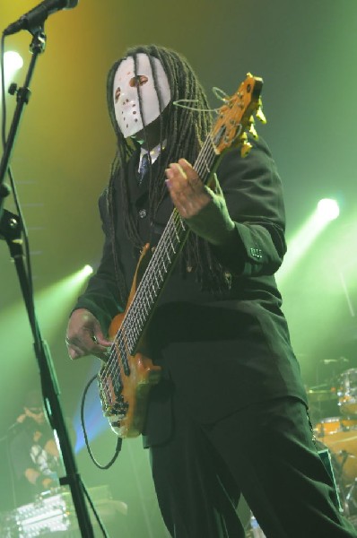 The Dirty Wormz at the Hi-Ro Music Festival, Austin Music Hall