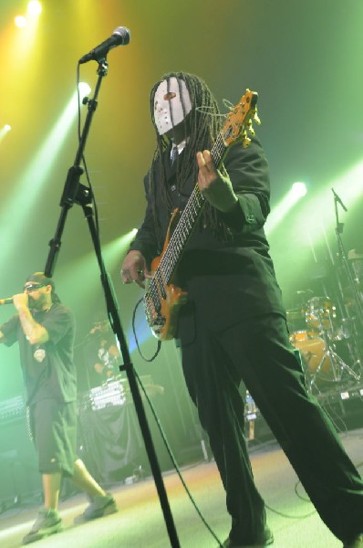 The Dirty Wormz at the Hi-Ro Music Festival, Austin Music Hall