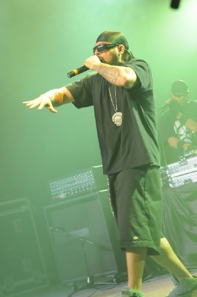 The Dirty Wormz at the Hi-Ro Music Festival, Austin Music Hall