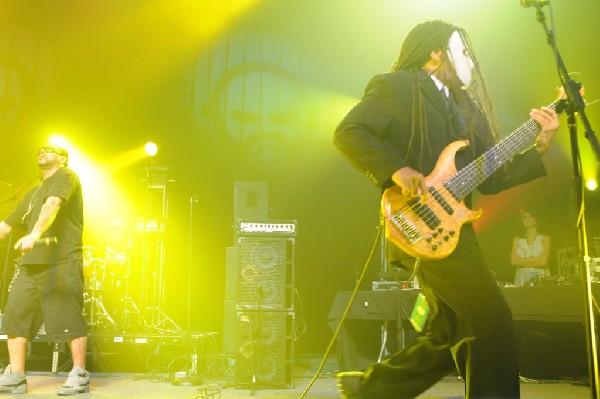 The Dirty Wormz at the Hi-Ro Music Festival, Austin Music Hall