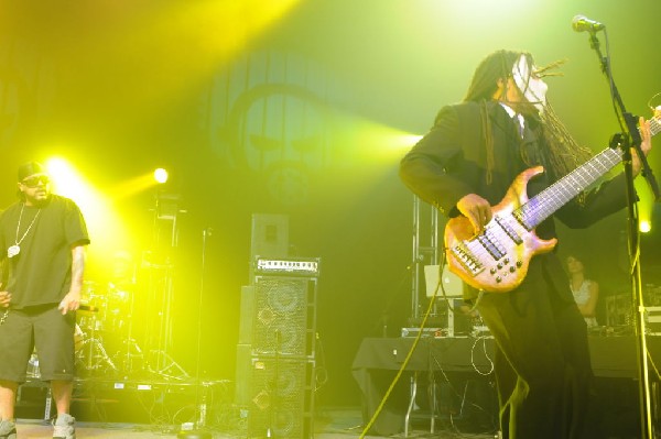The Dirty Wormz at the Hi-Ro Music Festival, Austin Music Hall