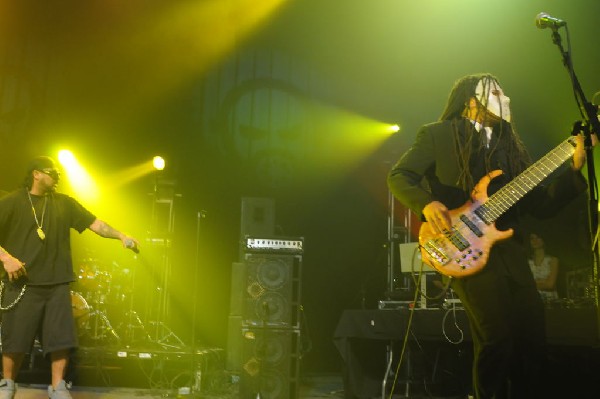 The Dirty Wormz at the Hi-Ro Music Festival, Austin Music Hall