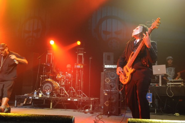 The Dirty Wormz at the Hi-Ro Music Festival, Austin Music Hall