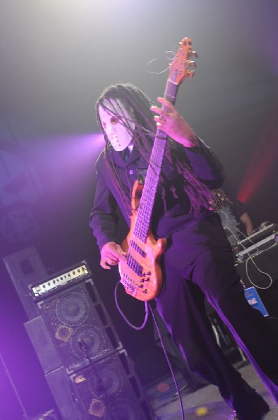 The Dirty Wormz at the Hi-Ro Music Festival, Austin Music Hall