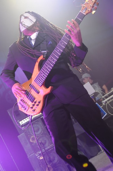 The Dirty Wormz at the Hi-Ro Music Festival, Austin Music Hall