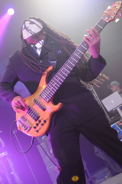 The Dirty Wormz at the Hi-Ro Music Festival, Austin Music Hall