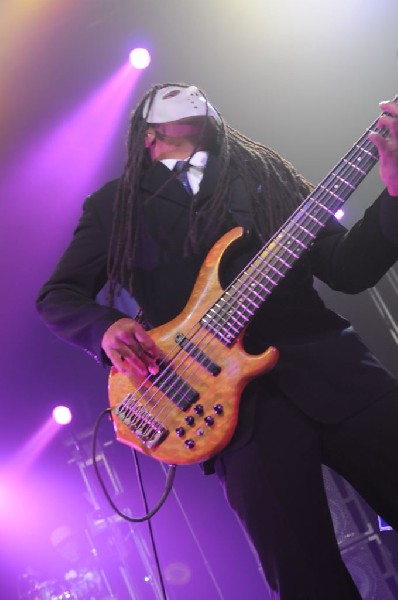 The Dirty Wormz at the Hi-Ro Music Festival, Austin Music Hall