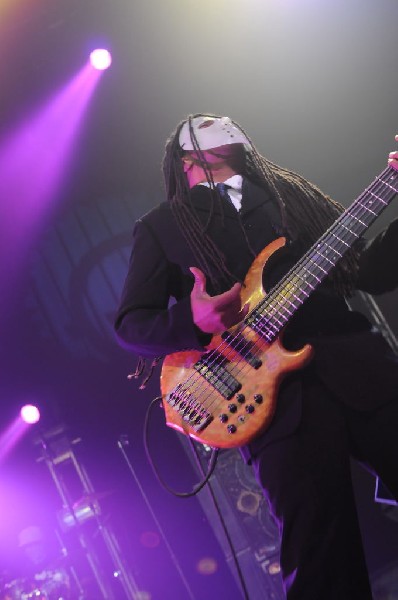 The Dirty Wormz at the Hi-Ro Music Festival, Austin Music Hall