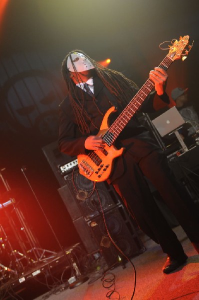 The Dirty Wormz at the Hi-Ro Music Festival, Austin Music Hall