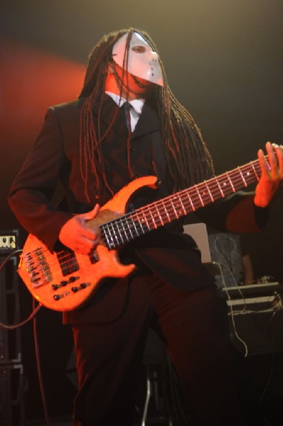 The Dirty Wormz at the Hi-Ro Music Festival, Austin Music Hall