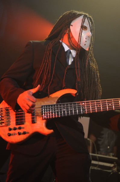 The Dirty Wormz at the Hi-Ro Music Festival, Austin Music Hall