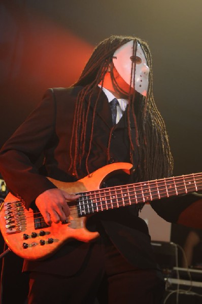 The Dirty Wormz at the Hi-Ro Music Festival, Austin Music Hall