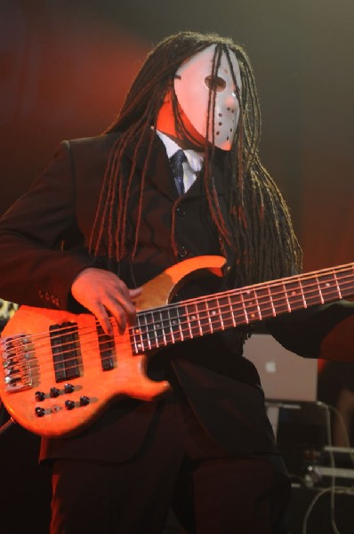 The Dirty Wormz at the Hi-Ro Music Festival, Austin Music Hall