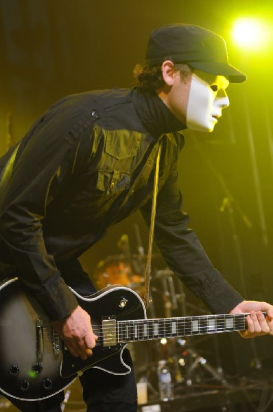 The Dirty Wormz at the Hi-Ro Music Festival, Austin Music Hall