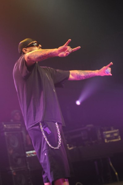 The Dirty Wormz at the Hi-Ro Music Festival, Austin Music Hall