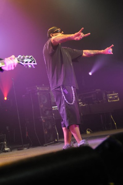 The Dirty Wormz at the Hi-Ro Music Festival, Austin Music Hall