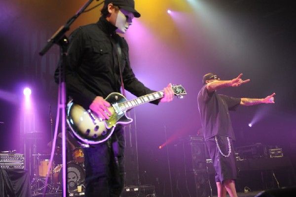 The Dirty Wormz at the Hi-Ro Music Festival, Austin Music Hall