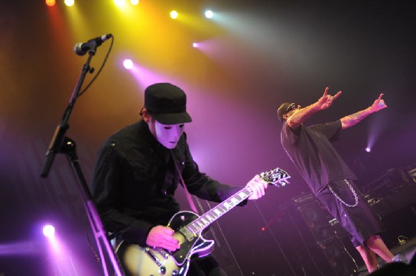 The Dirty Wormz at the Hi-Ro Music Festival, Austin Music Hall