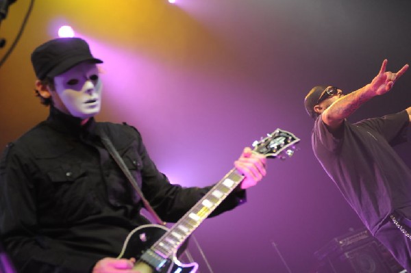 The Dirty Wormz at the Hi-Ro Music Festival, Austin Music Hall