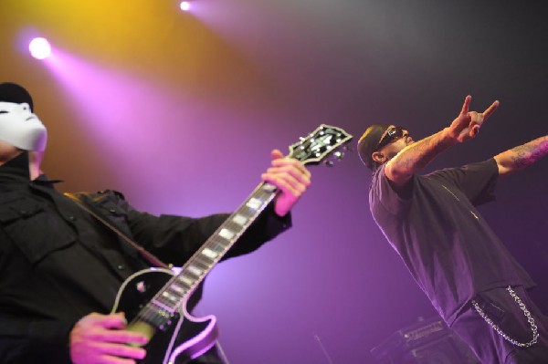 The Dirty Wormz at the Hi-Ro Music Festival, Austin Music Hall