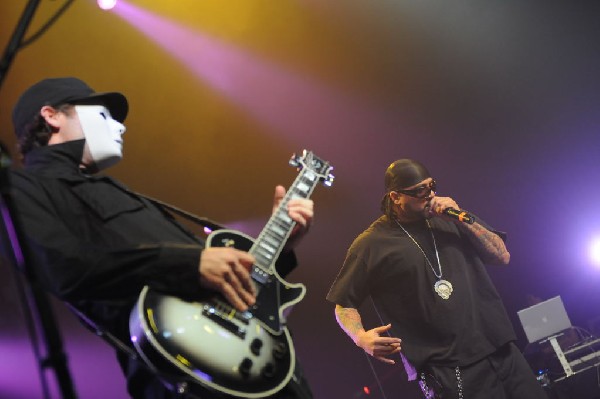 The Dirty Wormz at the Hi-Ro Music Festival, Austin Music Hall