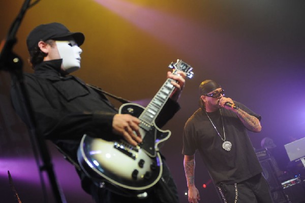 The Dirty Wormz at the Hi-Ro Music Festival, Austin Music Hall