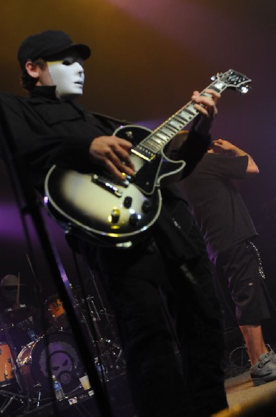 The Dirty Wormz at the Hi-Ro Music Festival, Austin Music Hall