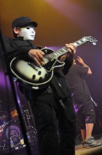 The Dirty Wormz at the Hi-Ro Music Festival, Austin Music Hall