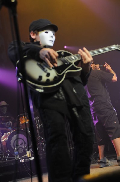 The Dirty Wormz at the Hi-Ro Music Festival, Austin Music Hall