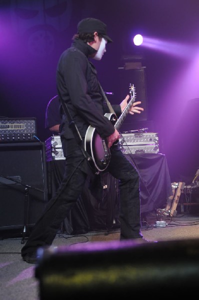 The Dirty Wormz at the Hi-Ro Music Festival, Austin Music Hall