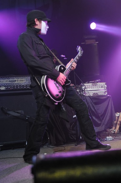 The Dirty Wormz at the Hi-Ro Music Festival, Austin Music Hall