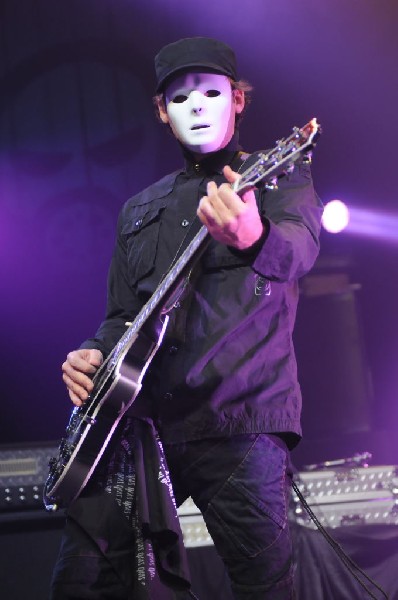 The Dirty Wormz at the Hi-Ro Music Festival, Austin Music Hall