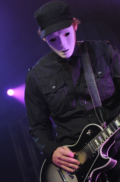 The Dirty Wormz at the Hi-Ro Music Festival, Austin Music Hall